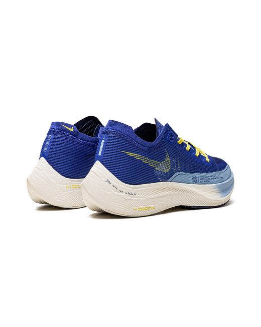 Nike Blue Zoomx Vaporfly Next% 2 "Hyper Royal Strike" Dm8324 400" for men