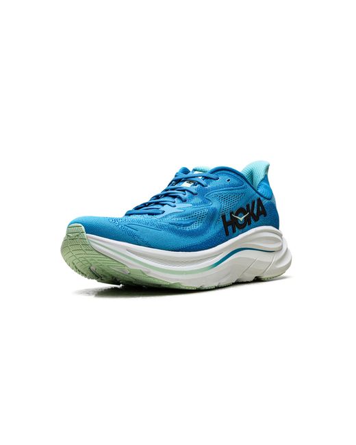 Hoka One One Blue Clifton 10 Running Shoes for men