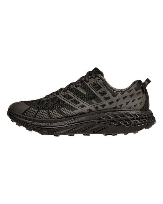 Hoka One One Black Speedgoat 2 Asphalt" 1162710 Bhlt" for men