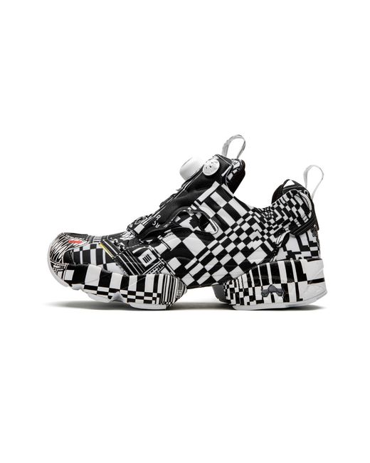 Reebok Black Instapump Fury "Kenzo" Fw9462" for men