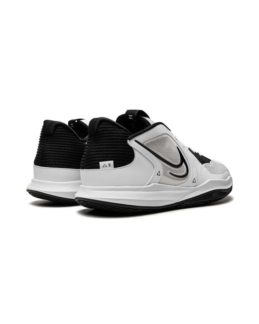 Nike Black Kyrie Low 5 Tb "Brooklyn Nets Home" Do9617 100" for men