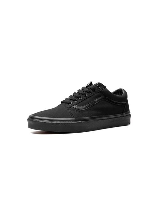 Vans Black Old Skool "Triple Canvas" Vn000D3Hbka" for men