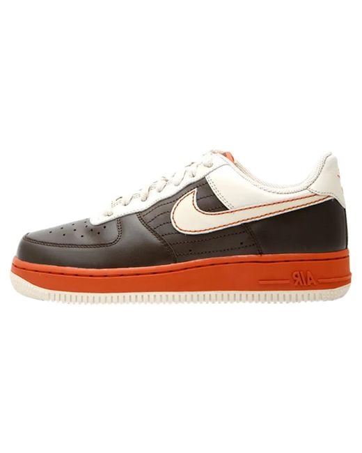 Nike Black Air Force 1 '07 Low "Dark Cinder" 315115 211"