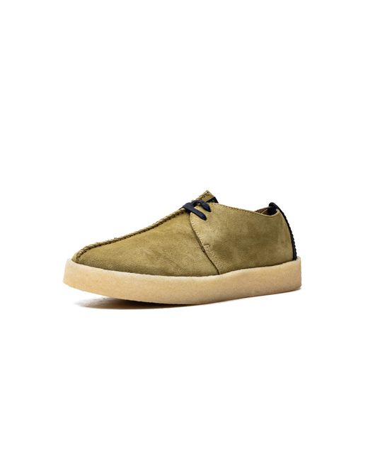 Clarks Black Trek Cup Style "Mid Suede" 26173632" for men