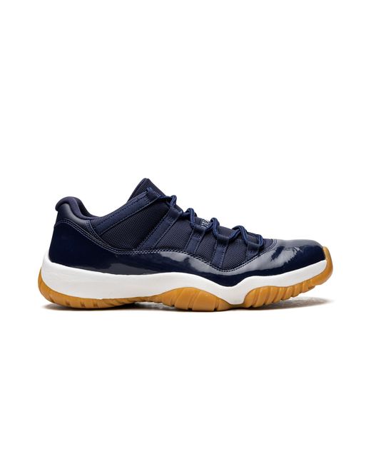 Nike Blue 11 Retro Low Derek Jeter Re2pect for men
