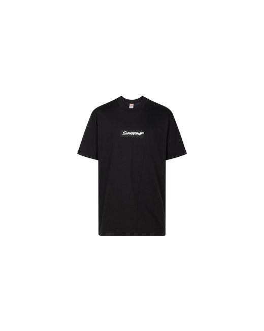 Supreme Black Futura Box Logo T-Shirt "Ss24" Su232"