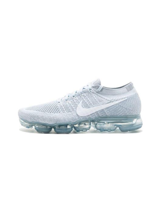 Nike Air Vapormax Flyknit Pure Platinum Shoes in Black Lyst UK