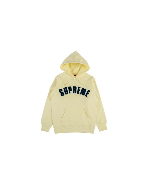 light yellow mens hoodie