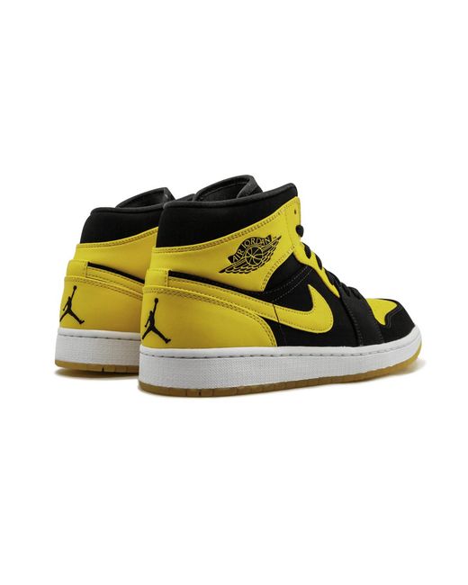 Nike Black Air 1 Mid "New Love 2017 Release" 554724 035" for men
