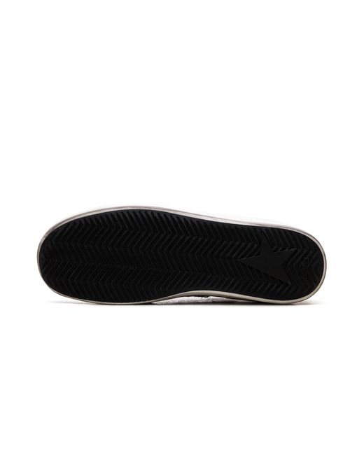 Golden Goose Deluxe Brand Black Stardan Lab Leather And Mesh With Golden Star" Gmf00128 F006429 82783" for men