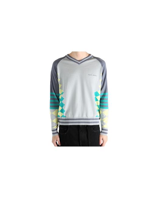 Asics Black Laricoid Knit Jumper "Kiko Kostadinov for men