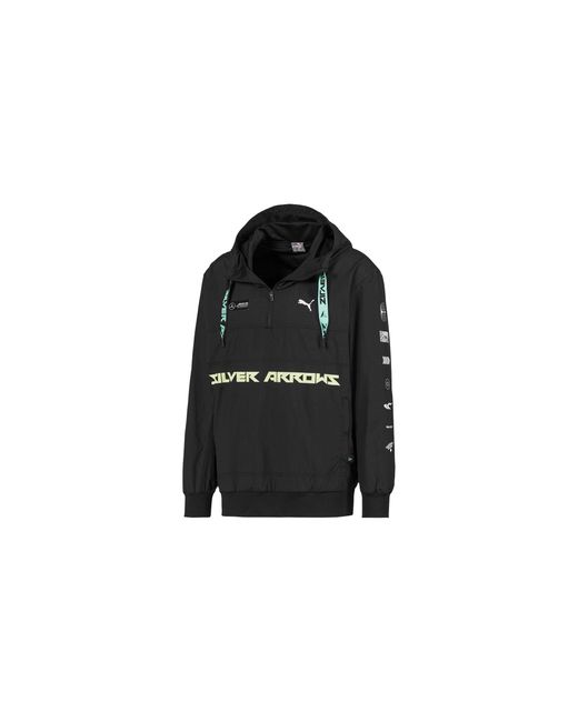 PUMA Black Mapm Mercedes Street Jacket 596170 01" for men