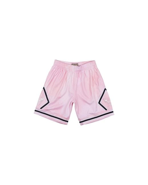 Mitchell & Ness Black Nba Cloudy Skies Swingman Shorts "1997 Chicago Bulls for men