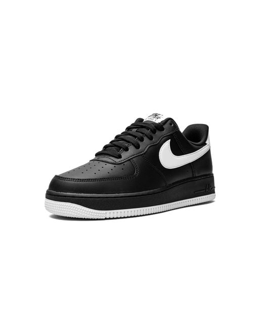 Nike Black Air Force 1 '07 Dc2911 002" for men