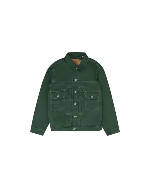 DENIM TEARS Green Adg Type-2 Jacket Dt849" for men