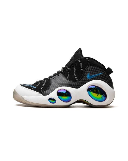 Nike Black Air Zoom Flight 95 "jason Kidd Career Pack Dallas Mavericks" Shoes for men