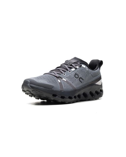 On Shoes Black Cloudsurfer Trail "Eclipse" 3Me10110264" for men