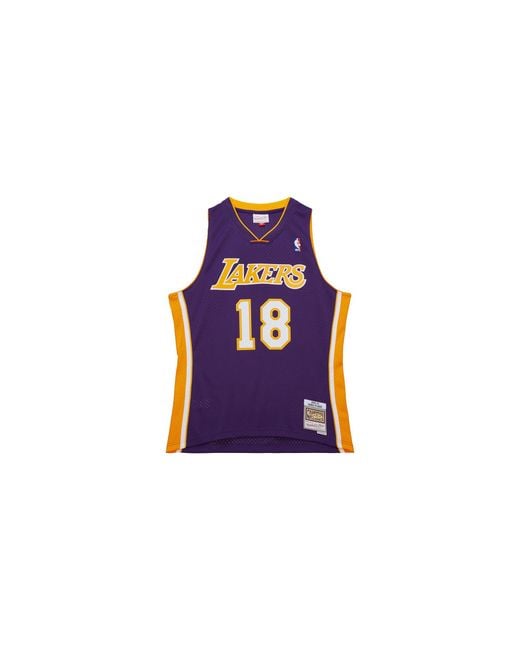 Mitchell & Ness Black Dark Jersey "Nba Lakers 2009 Sasha Vujacic" Jy8674 Lalpurp" for men