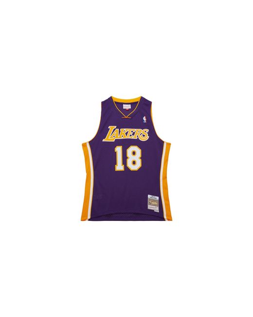 Mitchell & Ness Black Dark Jersey "Nba Lakers 2009 Sasha Vujacic" Jy8674 Lalpurp" for men