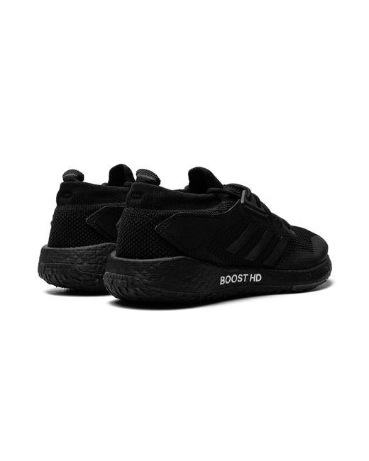 Adidas Black Pulseboost Hd "Core" Eg9971" for men