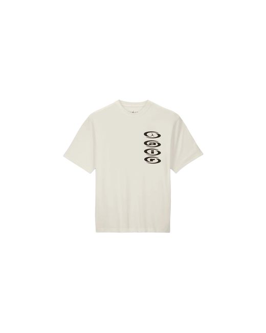 Nike Black Air X Travis Scott Air T-Shirt "Sail" Dz5514 133" for men