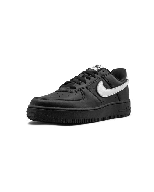 Nike Black Air Force 1 Low Retro Qs Cq0492 001" for men