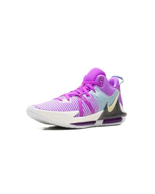 Nike Purple Lebron Witness 7 "Fuchsia Dream" Dm1123 500" for men