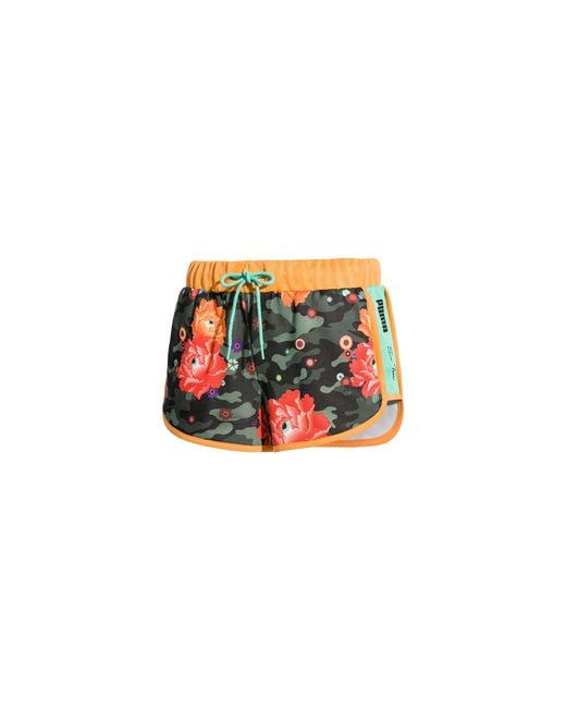 PUMA Black Sue Tsai Shorts "Aop