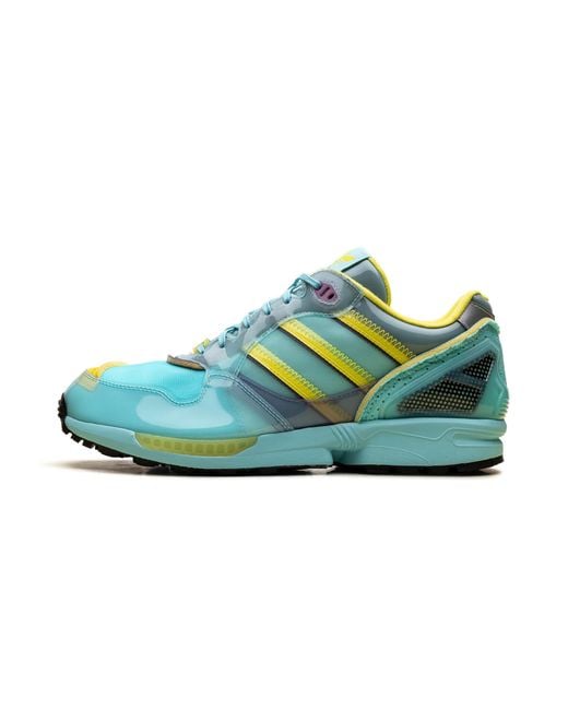 Adidas Blue Zx 6000 Inside Out Xz 0006 Pac Gz2710" for men