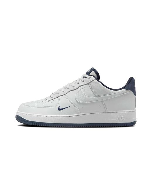 Nike Black Air Force 1 Low '07 Lv8 "Photon Dust Obsidian" Hm9483 001" for men