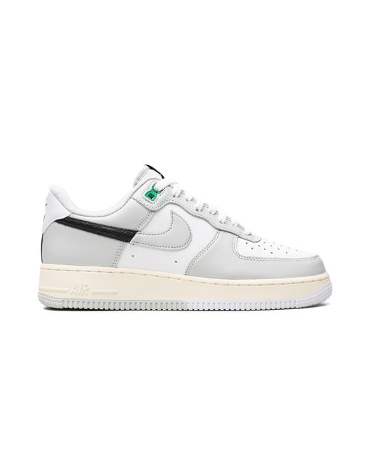 Nike Black Air Force 1 Low "Split for men