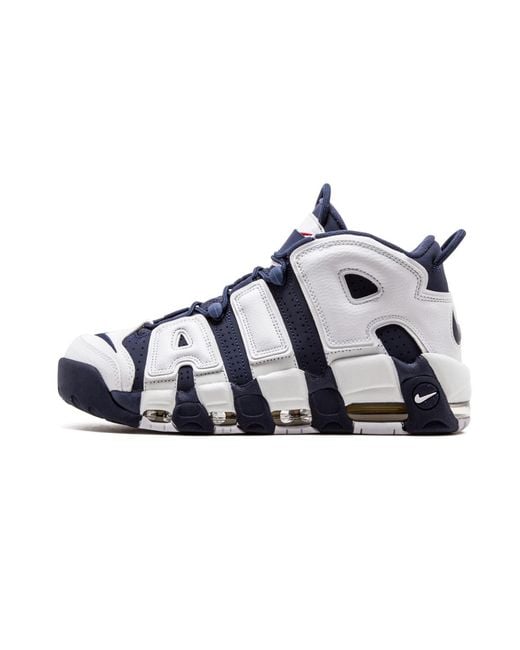 Nike Black Air More Uptempo "Cobalt Bliss" Shoes