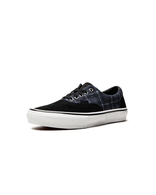 Vans Black Skate Era "Plaid" Vn0A5Fc984C" for men