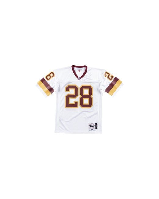 Mitchell & Ness Black Nfl Authentic Jersey Redskins 1991 Darrell "Redskins" Ajy6Ac18121 Wrewhit91Dgr" for men