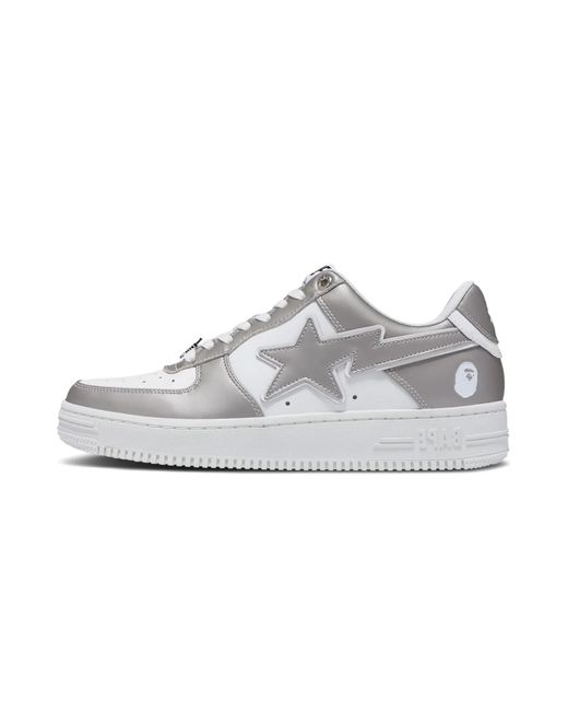 A Bathing Ape Black Sta 1J80191053 Svr" for men