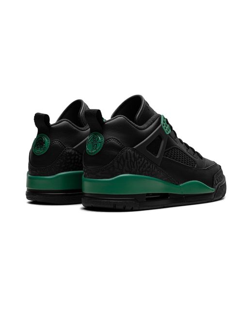 Nike Black Spizike Low "Pine" Fq1759 003" for men