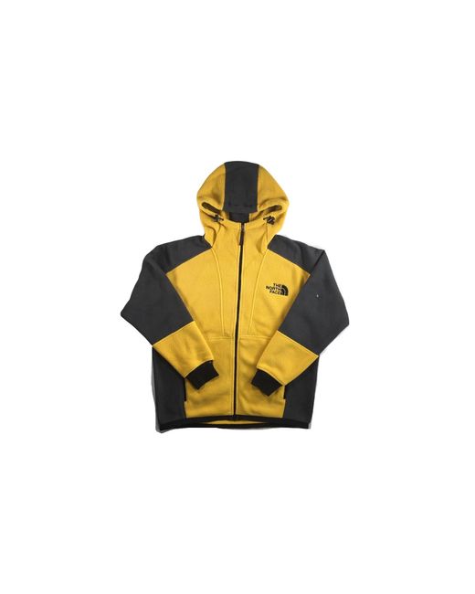 The North Face Black 94 Rage Fleece Hoodie Nf0A3Xaswy1" for men