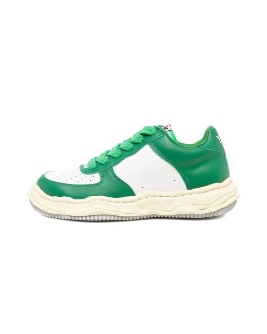 Maison Mihara Yasuhiro Green Wayne Og Sole Sneaker Low A09Fw730-Grnwht" for men