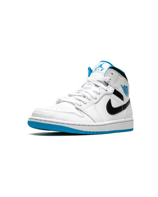 Nike Black Air 1 Mid Laser" 554724 141" for men