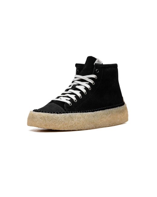 Clarks Black Caravan 26167697" for men