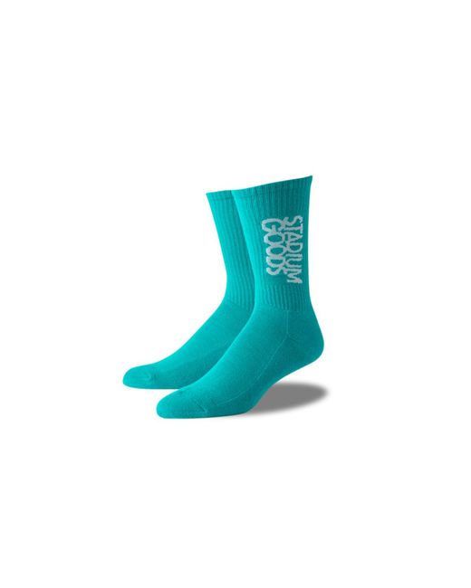 Stadium Goods Black Crew Sock Sgs0111"