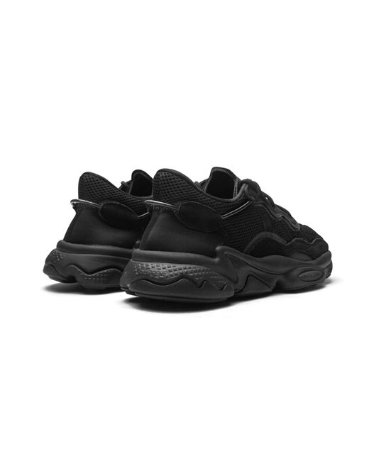 Adidas Black Ozweego "Carbon Mesh" Ee6999" for men