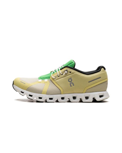 On Shoes Black Cloud 5 Push "Hay/Acacia" 69.98861" for men