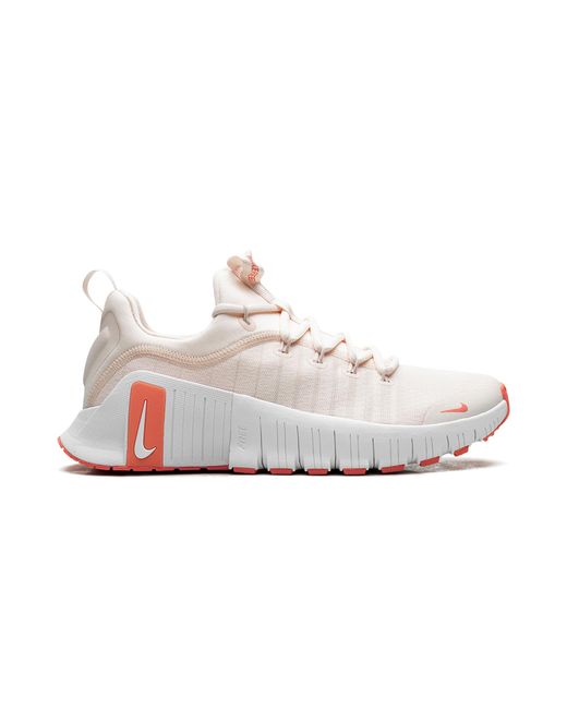 Nike Black Free Metcon 6 "Guava Ice Light Wild Mango" Fj7126 801"