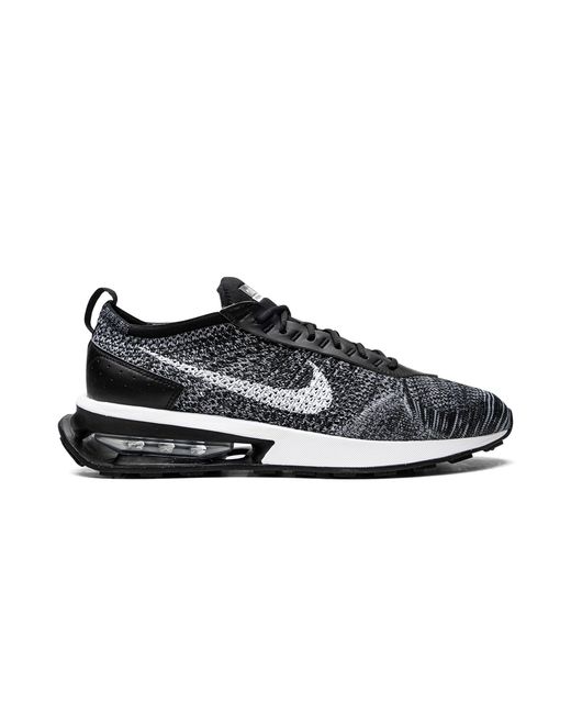 Nike Black Air Max Flyknit Racer "Oreo" Dj6106 001" for men