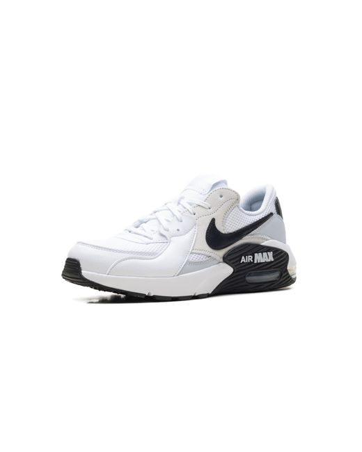 Nike Black Air Max Excee Pure Platinum" Fn7304 100" for men