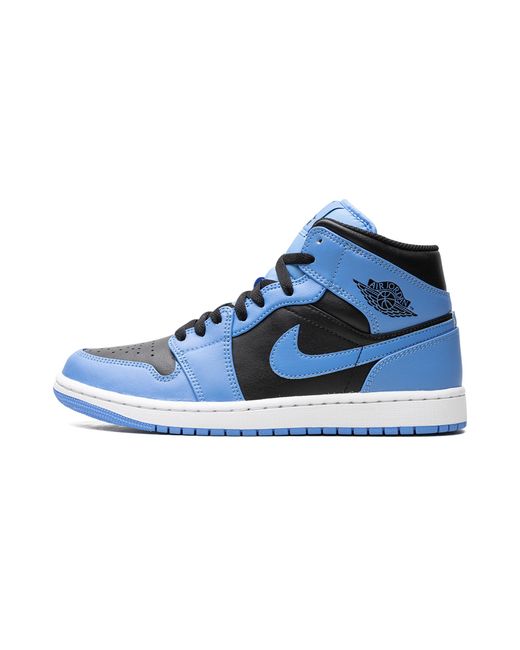 Nike Blue Air 1 Mid "University" Dq8426 401" for men
