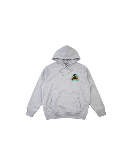 Palace Black Tri-Ripper Hood Marl" P19Hd043" for men