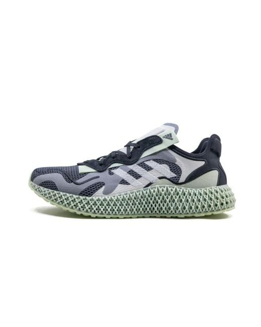 Adidas Black Consortium Runner Evo 4D Shoes