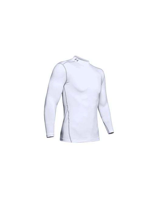 Under Armour Black Coldgear Compression Mock 1265648 100" for men